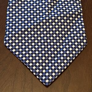 Joseph & Lyman Blue 100% Silk Men’s Neck Tie Made In China